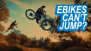 eBikes Can't Jump