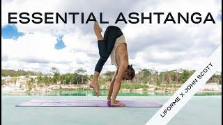 Essential Ashtanga... best Morning Yoga Sequence for energy |  John Scott & Liforme