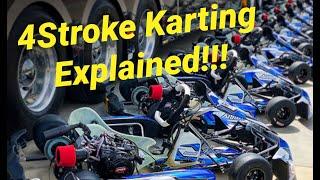 Karting 101 - 4 Stroke Karting Class EXPLAINED! Torini Engines & Tips