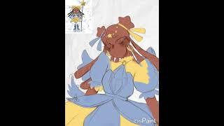 Aika!!! Pretty pretty please I don’t want to be a magical girl. #art #fanart #digitalart