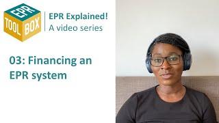 PREVENT Waste Alliance | Video series: EPR Explained! (03) Finance