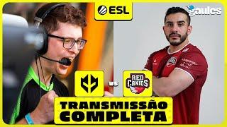 IMPERIAL X RED CANIDS - ESL CHALLENGER 47 SA - TRANSMISSÃO COMPLETA!