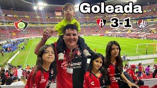 Goleada Rojinegra/ primera ida de Camilo al Jalisco/ Uruš goleador @atlasfc