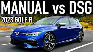 2023 VW Golf R Review.. Which Transmission Is Best?