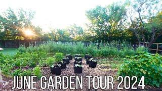 Epic Early Summer Garden Tour, June 2024!