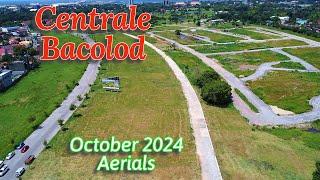 Centrale Bacolod - October 2024 Aerials | Negros Construction Projects Update