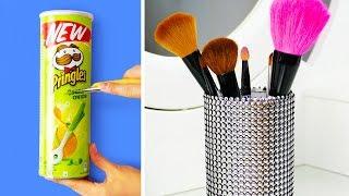 29 HANDY DIY MAKEUP STORAGE IDEAS