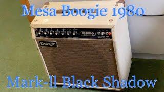 Mesa Boogie 1980 Mark-2 Blonde Tolex “Black Shadow Speaker"