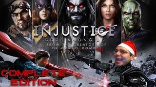 Injustice: Gods Among Us Critique - Ultimate Edition