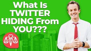 What Is TWITTER HIDING from US? | Ian Corzine LAWYER #Shorts