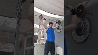 Continuous bar 30kg workout #fit #fitness #strong #squats #armworkout #motivation #workout