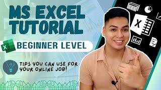 Basic Microsoft Excel Tutorial | Beginner Level