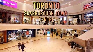 Scarborough Town Centre (STC) shopping mall in Toronto, Ontario, Canada