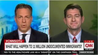 Ryan: No Mass Deportation But Will Do Border Security