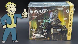 INSANELY Fun - Fallout Collector Box Opening #MTG Ships March 8