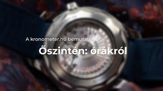 Őszintén: Órákról I Mindent az Omega Co-Axial Master Chronometer óráiról