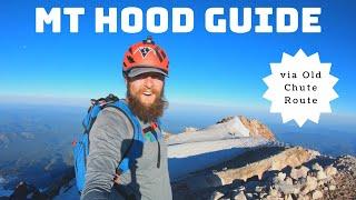 Oregon's Highest Mountain: Mt Hood Hike Guide via Old Chute