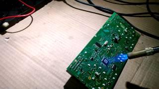 How to desolder microchips from circuit board