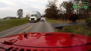 Dangerous situations and accidents when overtaking #3 || Cars Accidents