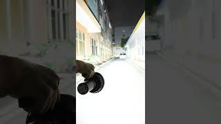 Worlds Brightest Flashlight #flashlight #gadget #tech #imalent #brightestflashlight #sr32
