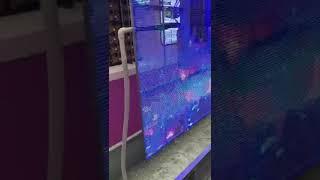 ATL P3.8 Aluminium Waterproof Transparent Screen