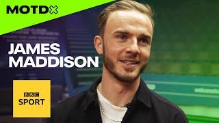 James Maddison: Leicester are 'greedy' for more trophies | MOTDx