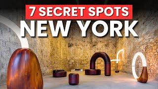 7 Hidden Gems in NYC You MUST Visit! (2024)