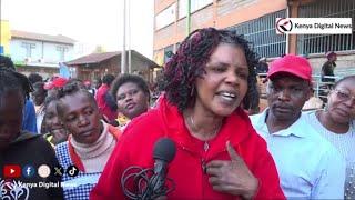 Former DP Gachagua Mathira Residents React after High Court set aside conservatory orders!!