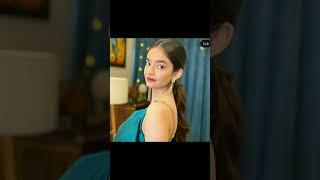 Anushka Sen##pleasesubscribe #kartik ️