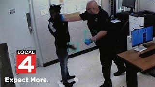 Prisoner punched by Warren officer files lawsuit