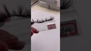 Fluffy Mink Lashes Wholesale With Custom Eyelash Packaging Box