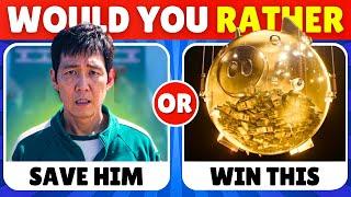 Would You Rather...? Squid Game 2 Edition! HARDEST Choices 