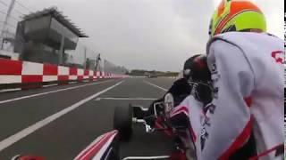 Hot Lap PAROLIN RACING KART / TM OK - Mülsen - Luca Link onboard