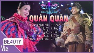 U Mê giọng hát của QUÁN QUÂN THE MASKED SINGER qua 2 mùa O Sen, Voi Bản Đôn