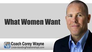What Women Want