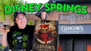 Gideon's Bakehouse and Candy Cauldron at Disney Springs  | Disney World | October 2024