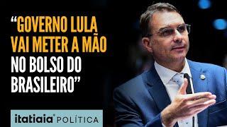 FLÁVIO BOLSONARO CRITICA DECISÃO QUE PERMITE RECOLHIMENTO DE 'DINHEIRO ESQUECIDO' PELO GOVERNO