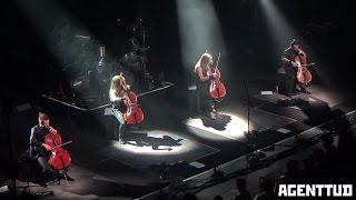 Apocalyptica live in Brussels, Belgium // full concert // 24.02.2017