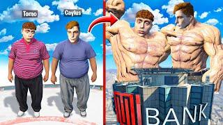 FAT vs GIGA FIT In GTA 5 RP!