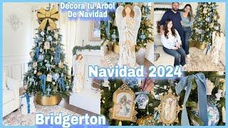 COMO DECORAR TU ÁRBOL DE NAVIDAD 2024  Navidad azul