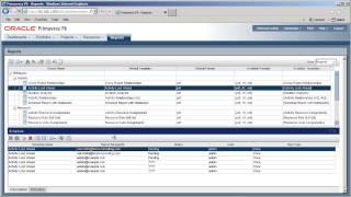 Using The BI Publisher Reports in Primavera P6 EPPM Reports Tab