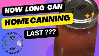 Canned Tomatoes after 4 years | Useful Knowledge