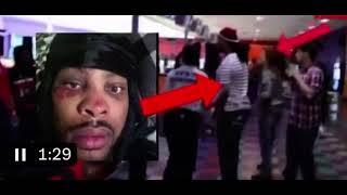 Waka Flocka gets jumped by 10 people  Full Video #wakaflocka #fight