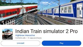 Indian Train Simulator 2 Game | New Update | Big Announcement