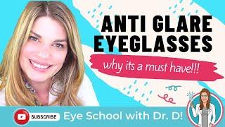 Anti Glare Glasses | Why its a MUST HAVE in eyeglasses