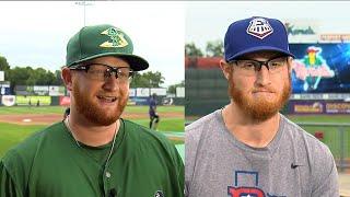 Meet Look-Alike Iowa Baseball Players With Same Name