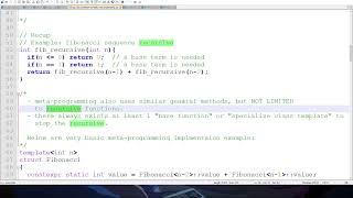 C ++ Basic Tutorial｜023｜constexpr and basic meta programming