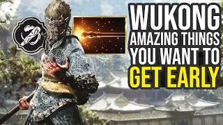 Amazing Things You Want To Get Early In Black Myth Wukong (Black Myth Wukong Tips And Tricks)