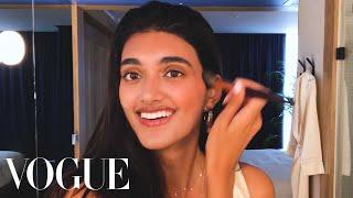 Model Neelam Gill's Guide to Off-Duty Beauty | Beauty Secrets | Vogue