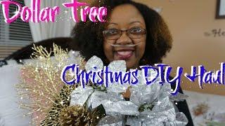 DOLLAR TREE CHRISTMAS DIY HAUL 2016 | PETALISBLESS